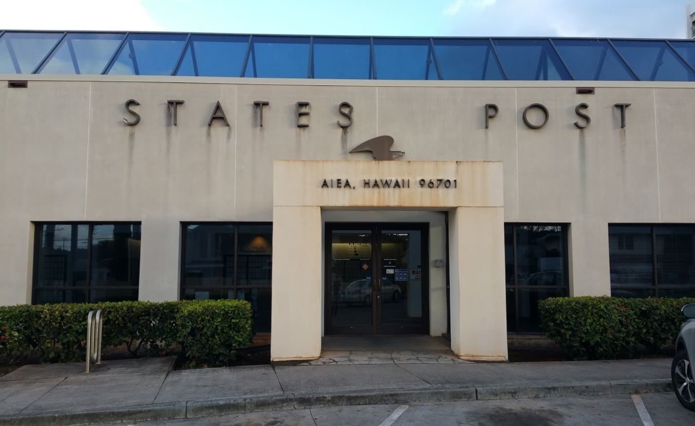 Aiea Post Office 99 040 Kauhale St Aiea HI 96701 US Post Office Hours