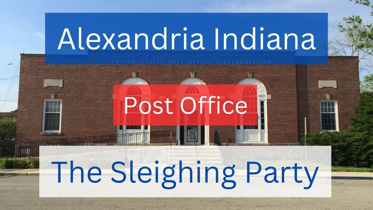 Alexandria Indiana Post Office Post Office Fans