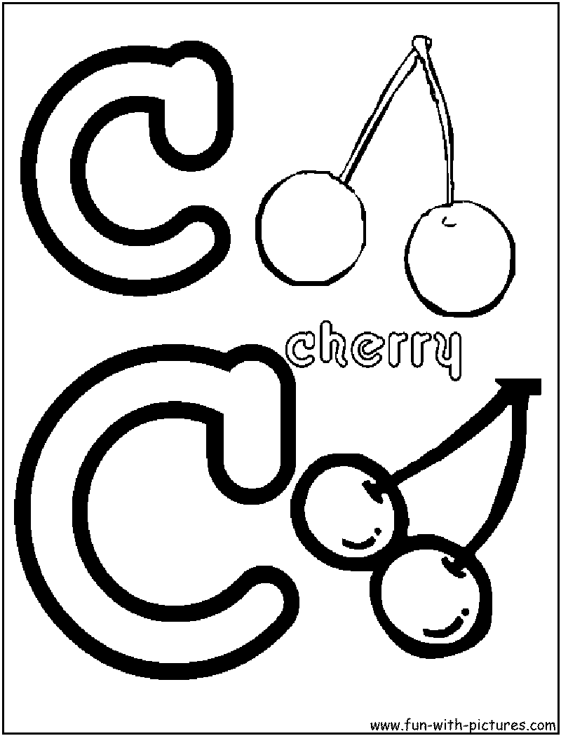 Alphabets Fruit Coloring Pages Free Printable Colouring Pages For Kids To Print And Color In