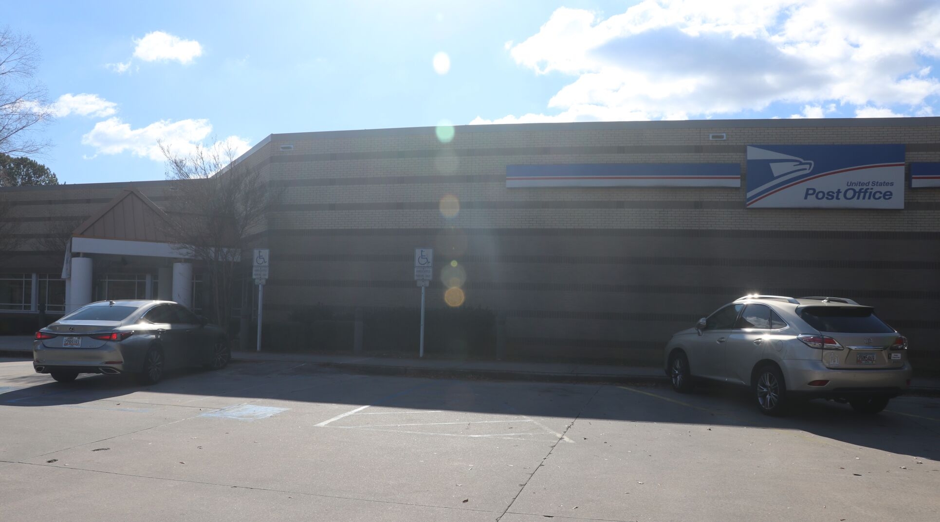 alpharetta post office hours
