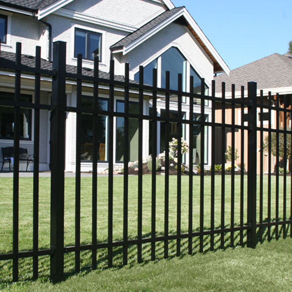 Aluminum Fence Post Peak Products Canada 
