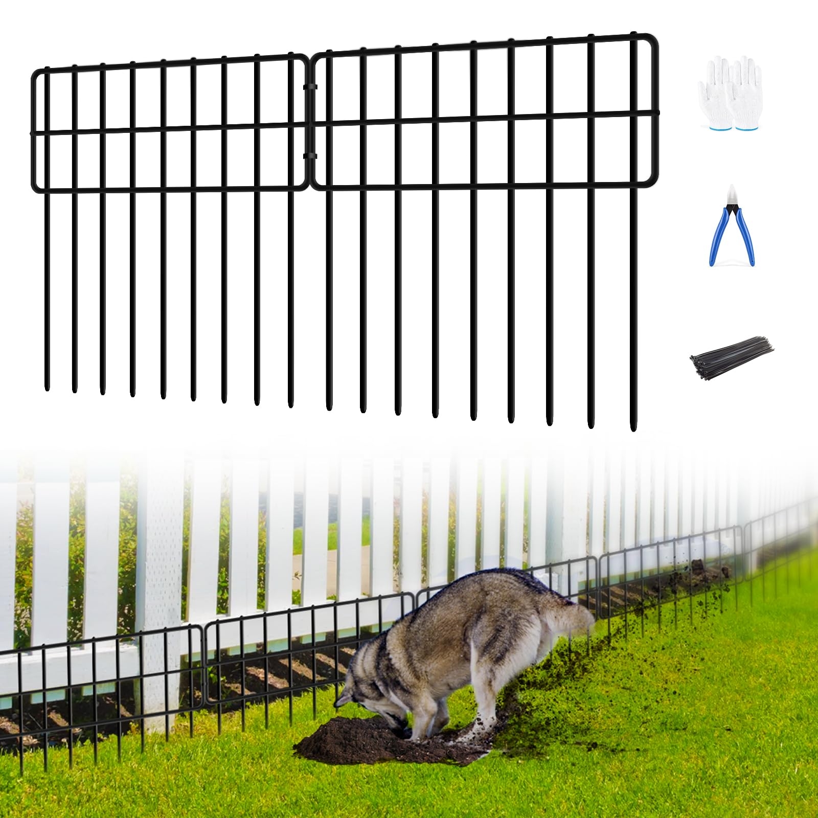 no dig fence post