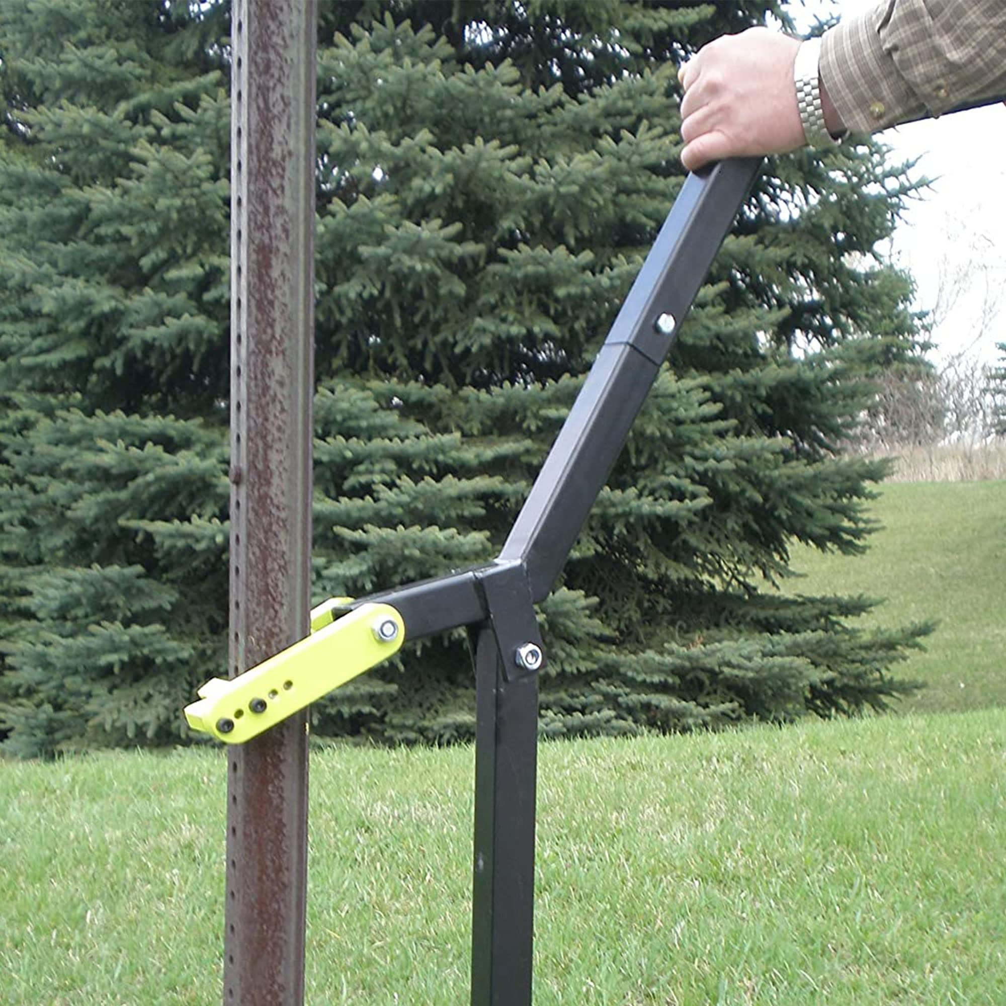 Amazon Brush Grubber BG 15 Rod Post Puller L X W X H 25 50 X 4 75 X 9 50 Inches Black Lawn And Garden Hand Tools Patio Lawn Garden