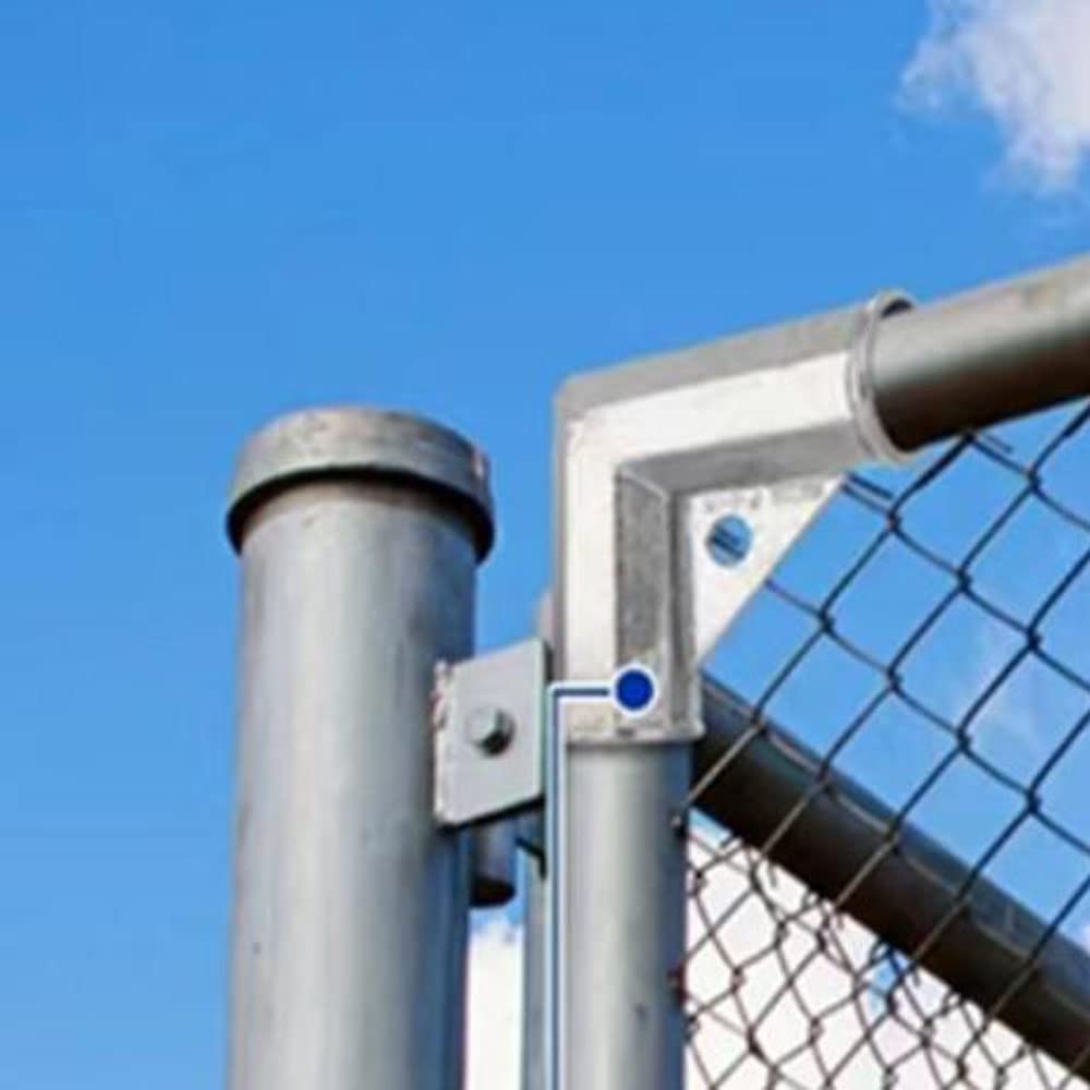 Amazon Chain Link Fence Gate Corner Aluminum 1 3 8 Gate Corner Gate Elbow Aluminum Gate Corner Pressed Steel Top Gate Corner Pressed Gate Elbow Tools Home Improvement