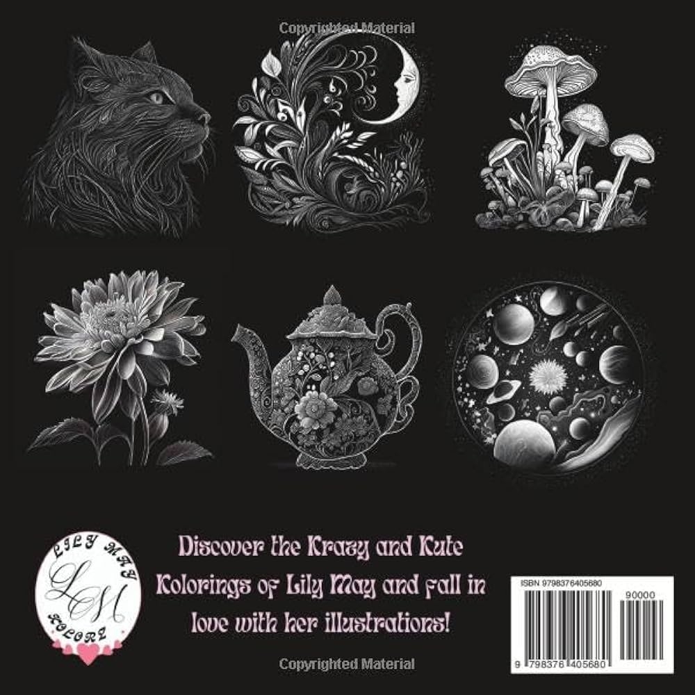 Amazon Color Me Black Black Background Aesthetic Coloring Book For Adults And Teens Black Coloring Pages For Stress Relief And Relaxation With Flowers Art Of Noir Black Pages Coloring Books 