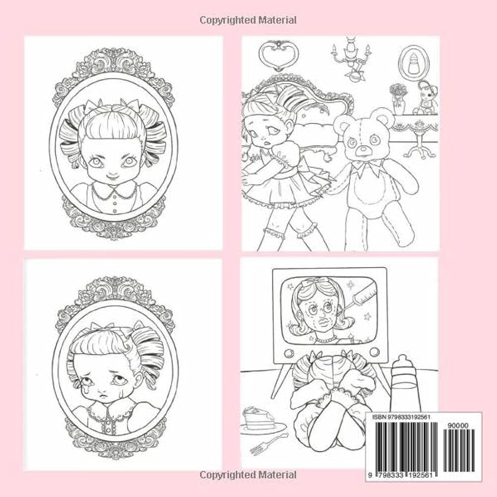 Amazon Coloring Book For Adults CryBabies Coloring Pages For Relaxation Fun Pages For Adults 9798333192561 Loter Maxim Books