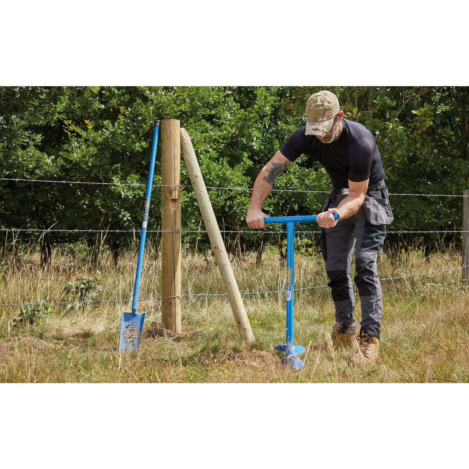 Amazon Draper 1050 X 150mm Fence Post Auger 24414