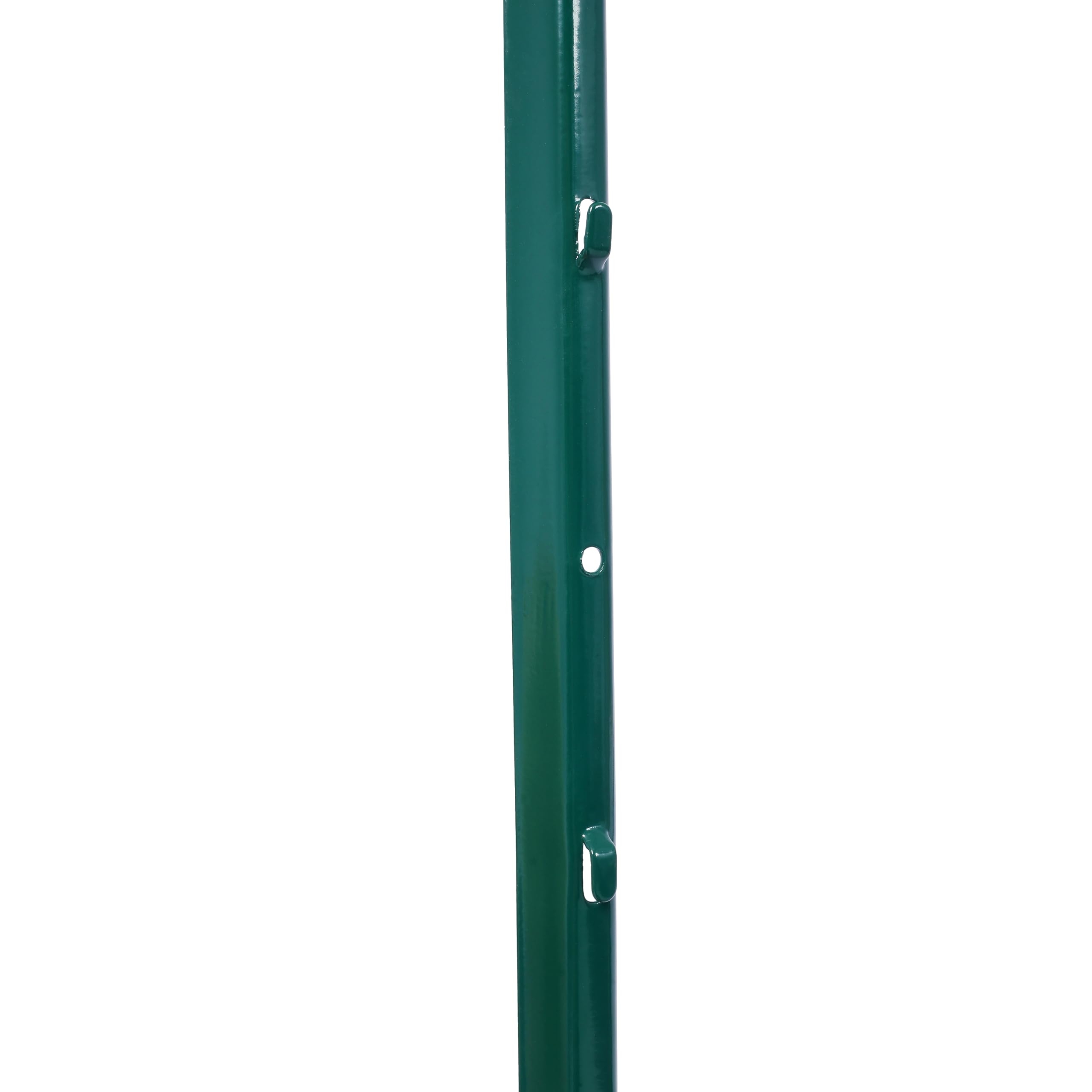 Amazon Fence Posts 5Feet Pack Of 10Heavy Duty Metal Fence Posts With U Slots Steel Fence U Posts For Securing Garden Wire Corner Anchor Posts And More Patio Lawn Garden