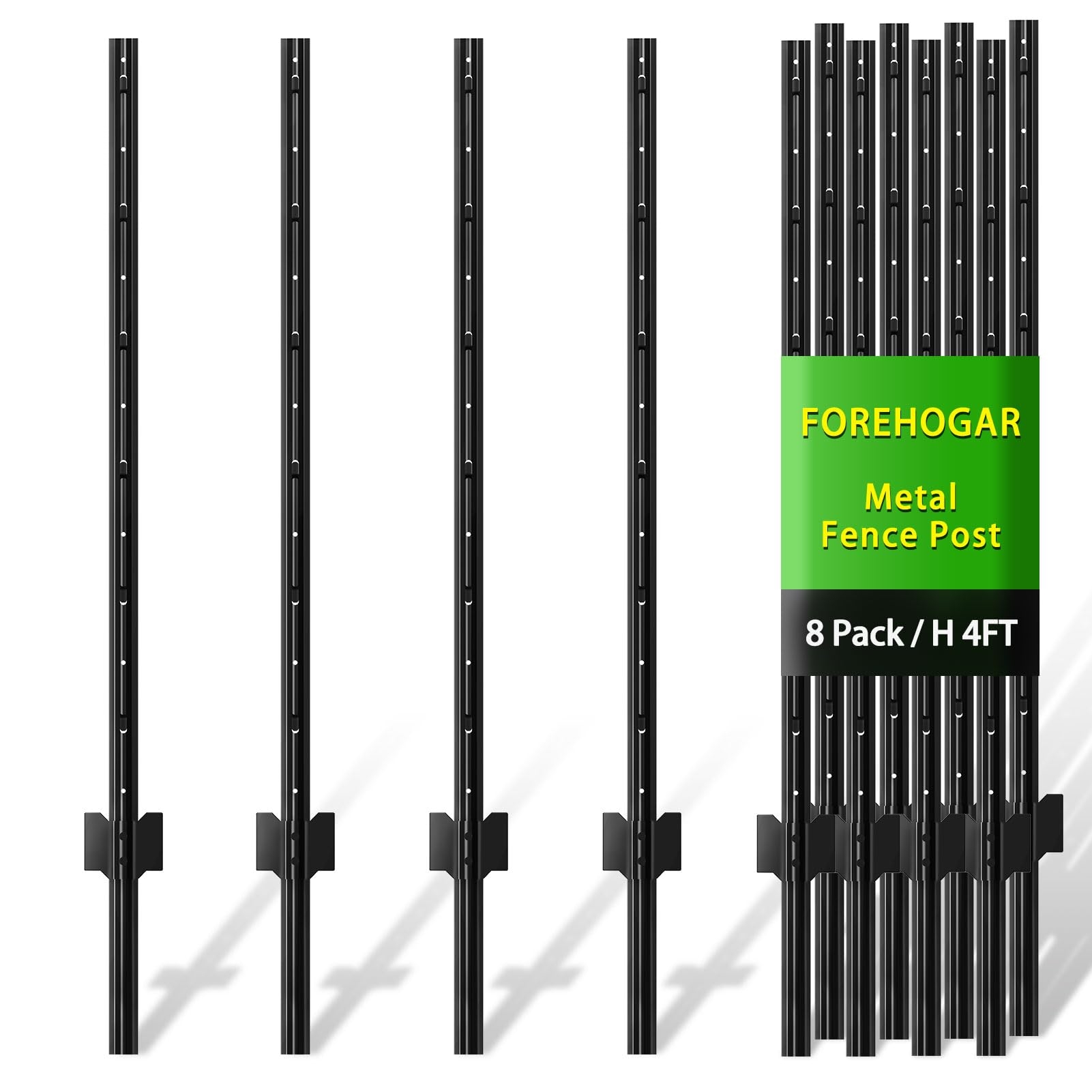 steel fence t post