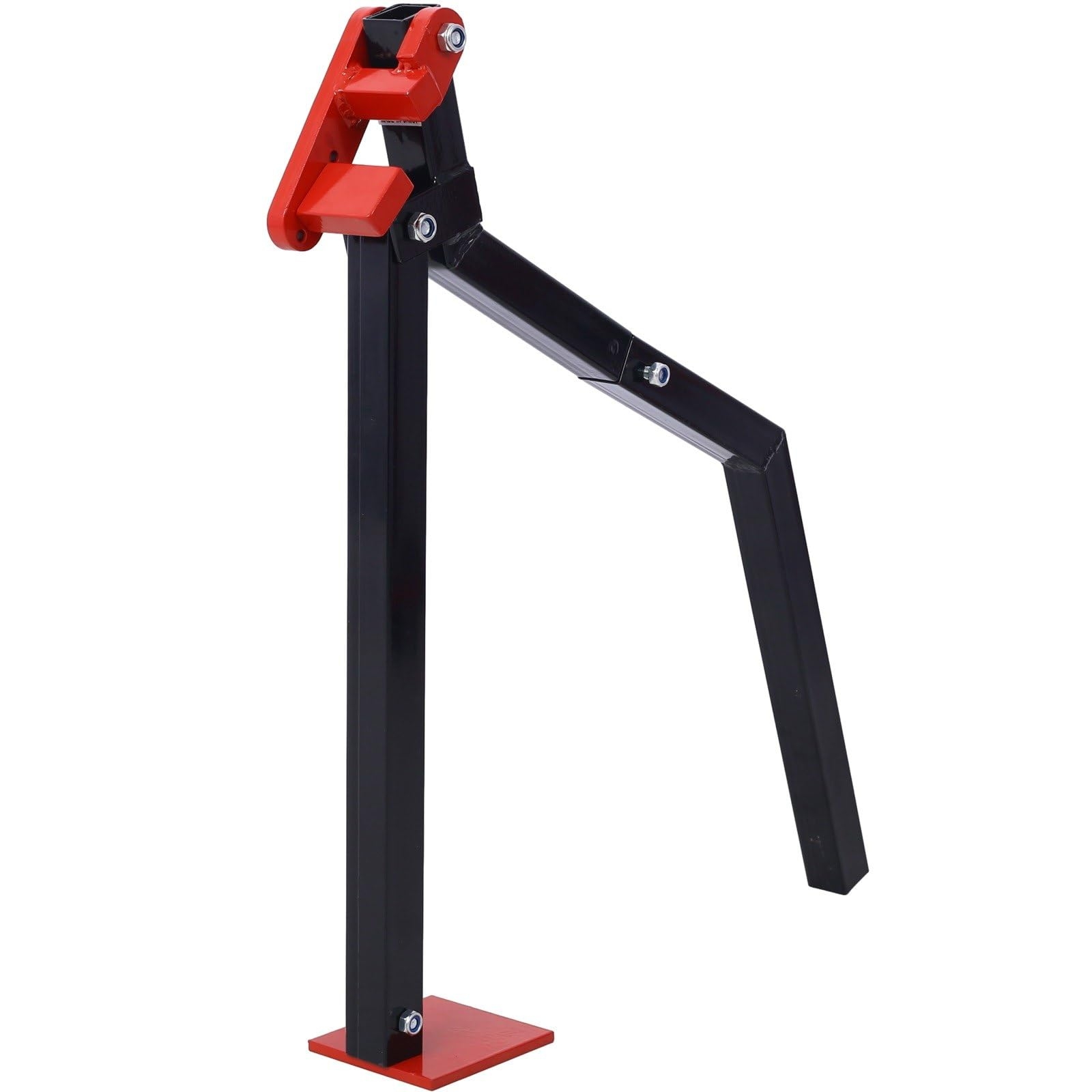 Amazon FRITHJILL Metal Post Puller Durable And Adjustable Fence Post Extractor For Efficient Ground Rod And Post Removal Patio Lawn Garden