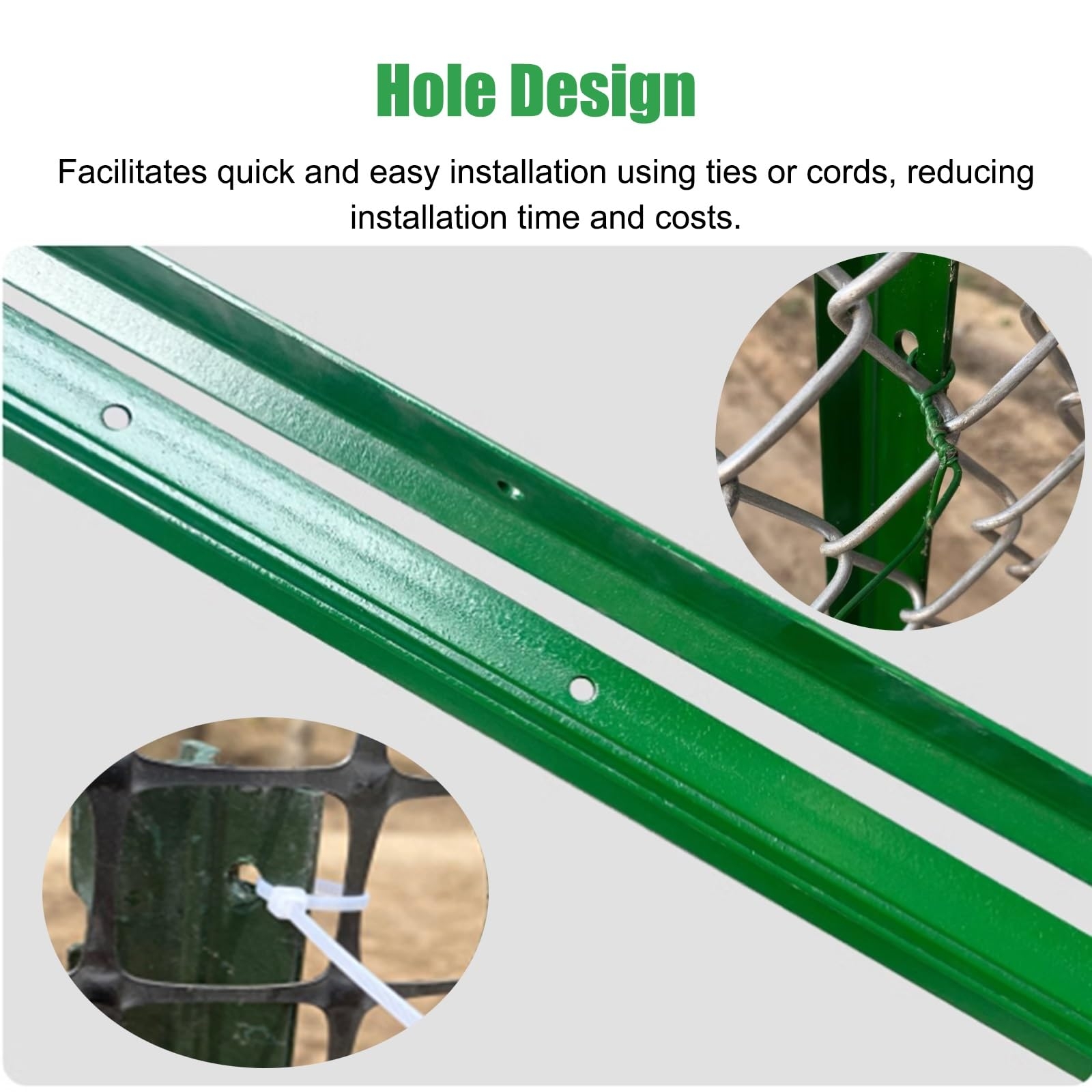 metal fence posts for sale