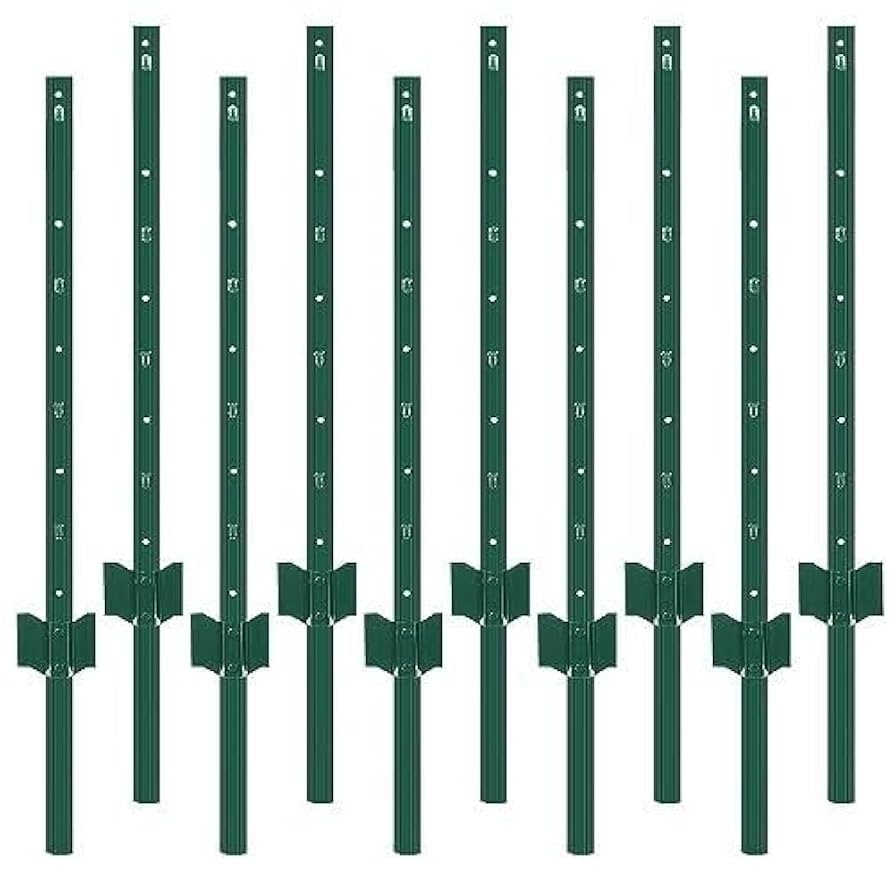 10 foot fence post