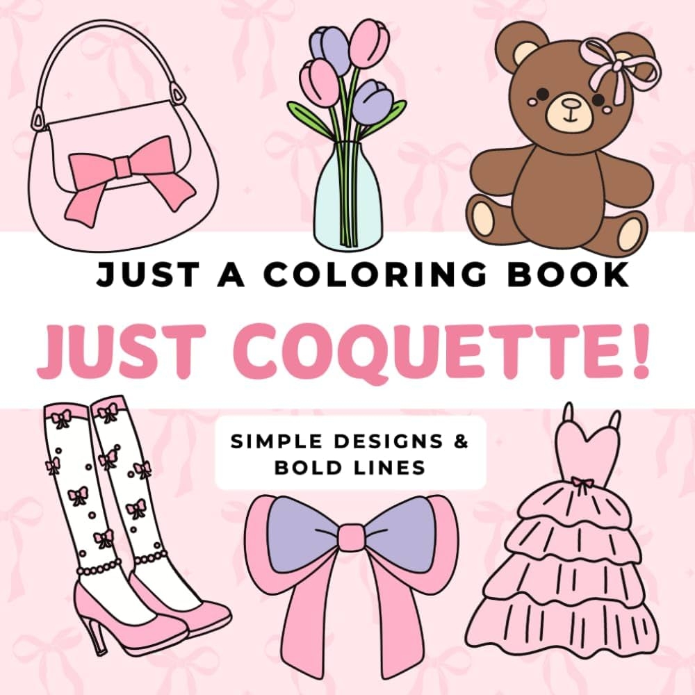 cocoquette coloring pages