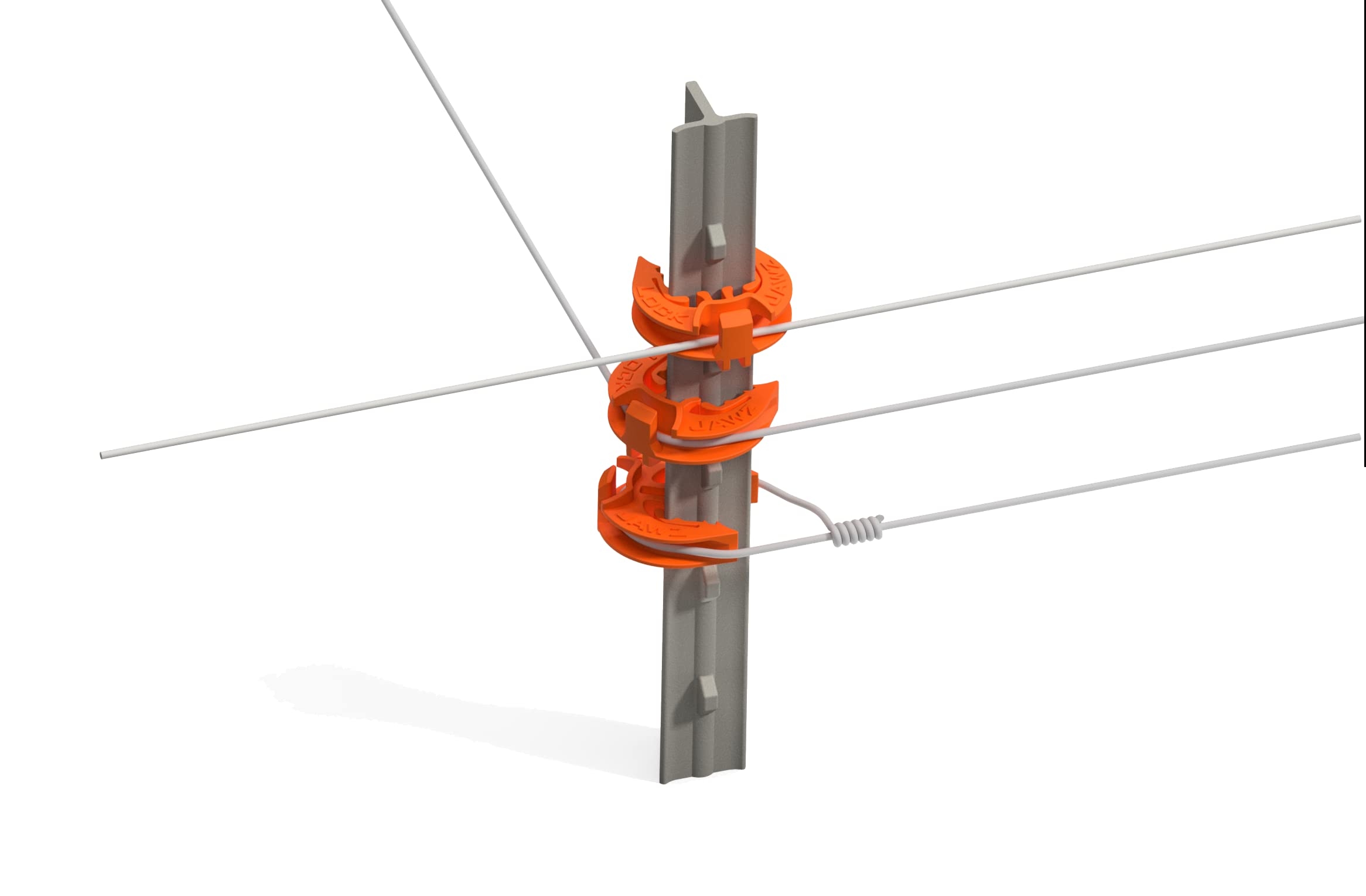 t post insulators for electric fence