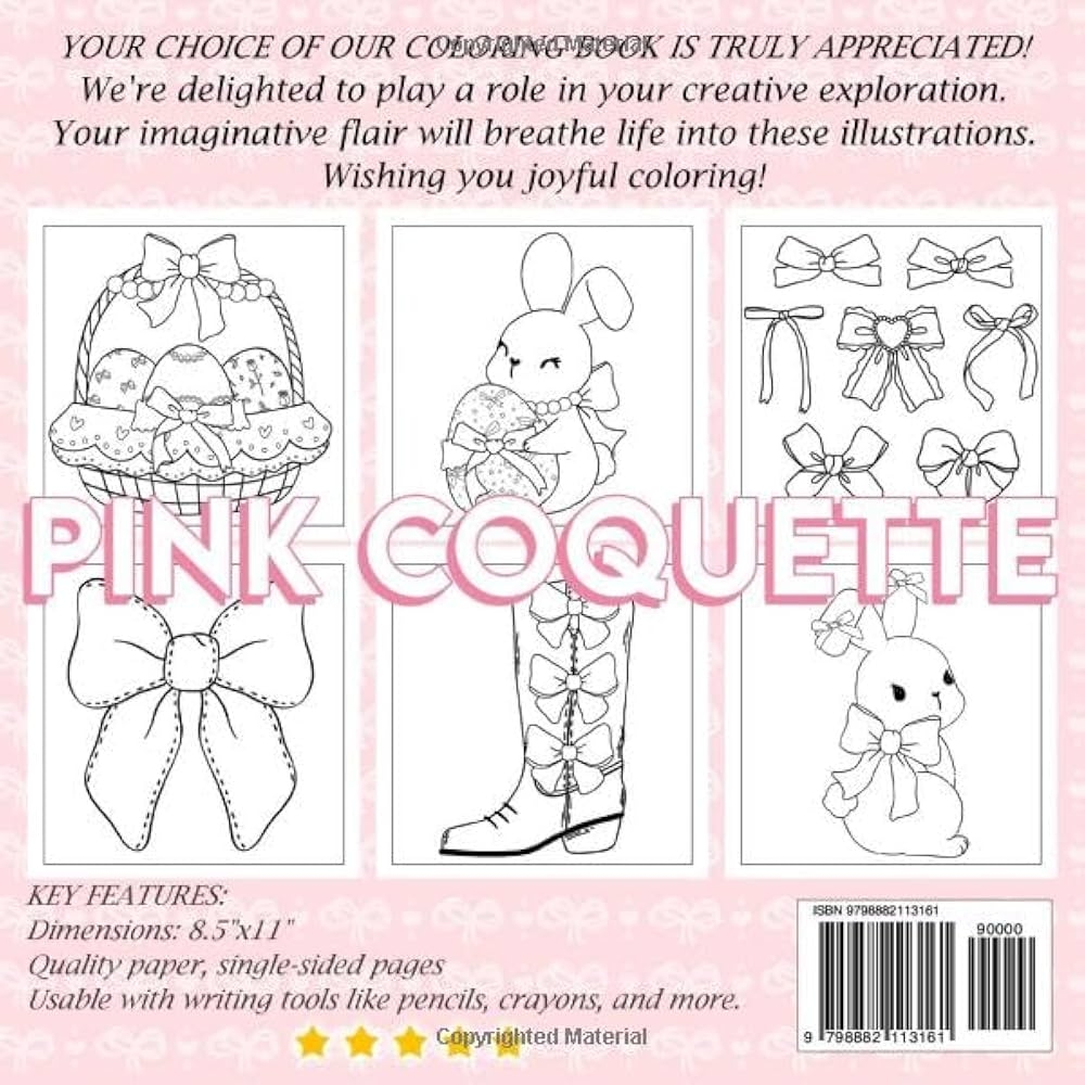 free printable coquette coloring pages