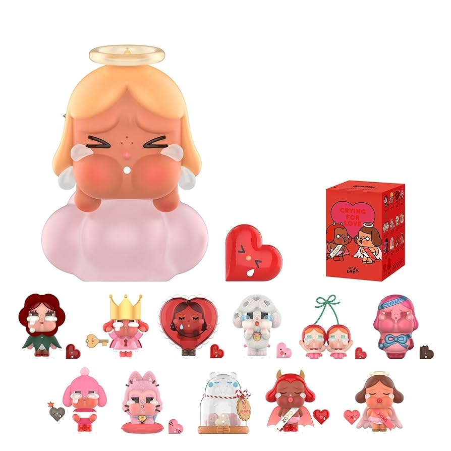 crybaby themes suitable children