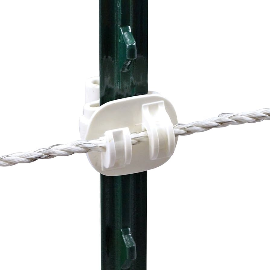 electric fence t post insulators