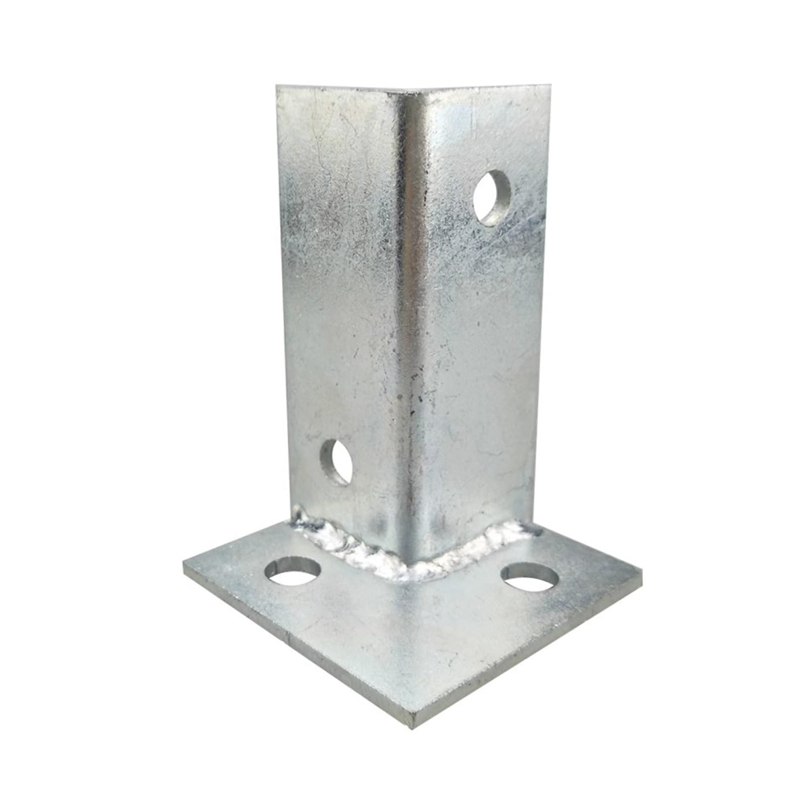 fence post holder concrete