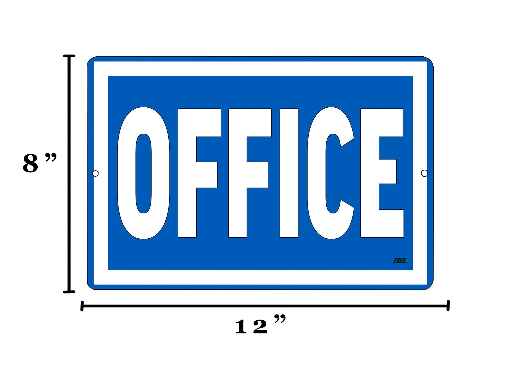 Amazon Rogue River Tactical Office Metal Tin Sign Business Retail Store Home Large Restaurant Bar Office Hotel Blue Office Products
