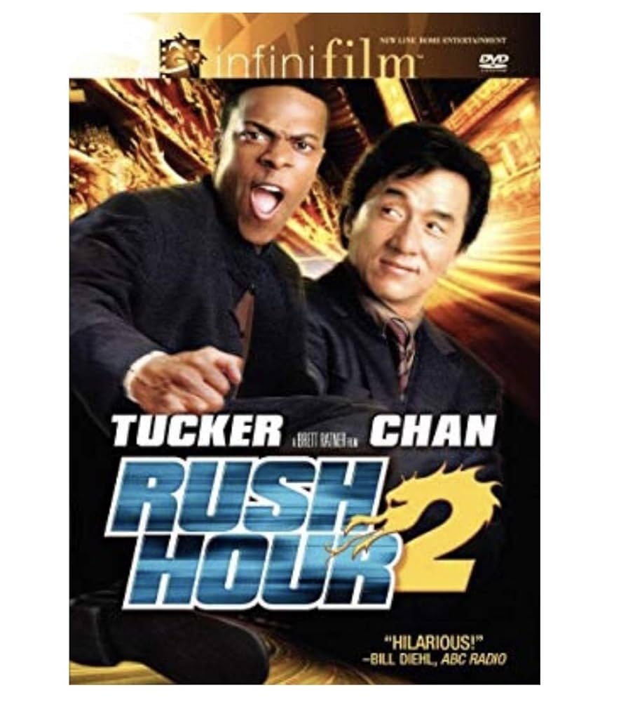Amazon Rush Hour 2 Special Edition Andrew Z Davis Arthur Sarkissian Roger Birnbaum Michael De Luca Toby Emmerich Jonathan Glickman Jay Stern Jackie Chan Chris Tucker John Lone Alan King Roselyn