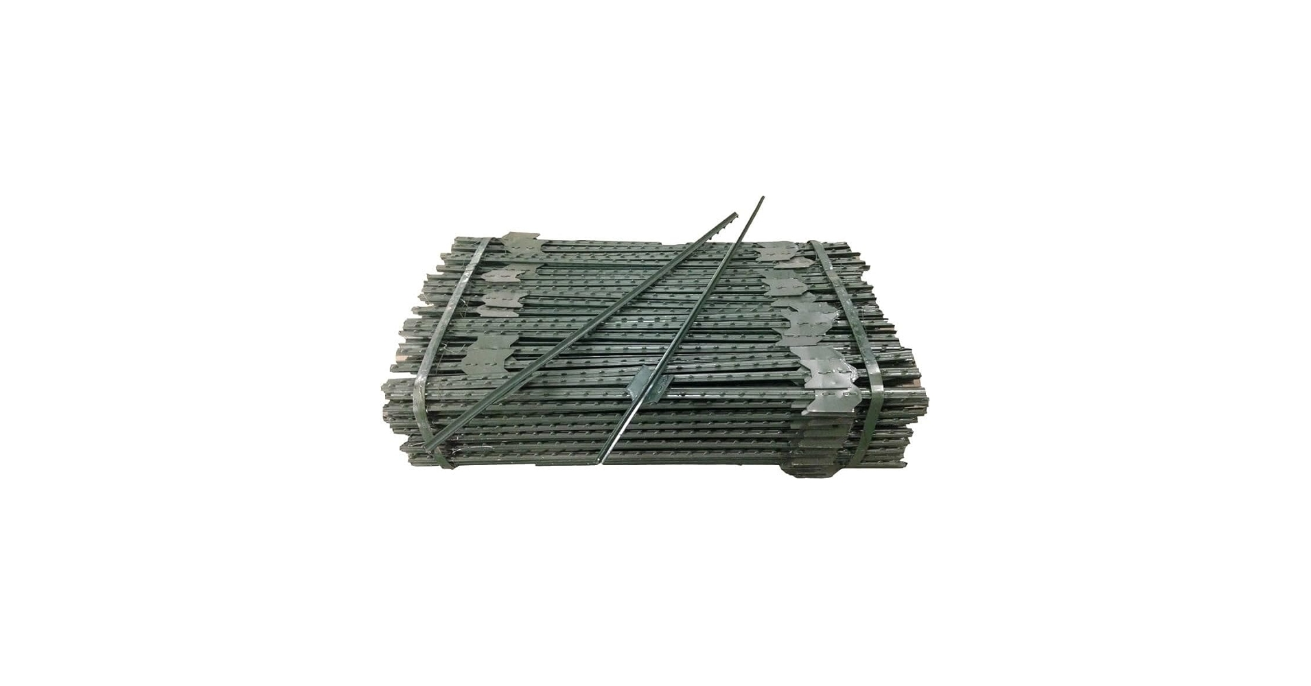 Amazon Sandbaggy Green Fence T Post 5 Feet Length For Securing Fencing Or Safety Fence 10 Patio Lawn Garden