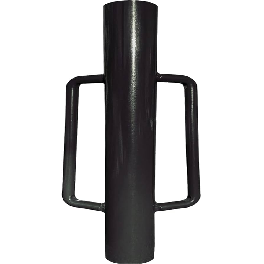 Amazon Shsyue Fence Post Driver 34lb T Post Driver With Handles Heavy Duty Post Pounder Fence Stake Hammer Metal Fence Post Hole Digger Post Rammer For Installing Fences Or Wooden Post Patio Lawn 