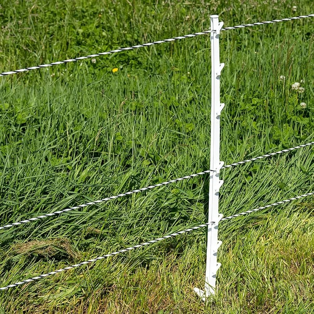 Amazon Strainrite Multiwire Step in Plastic Electric Fence Posts 36 5 Pack Patio Lawn Garden