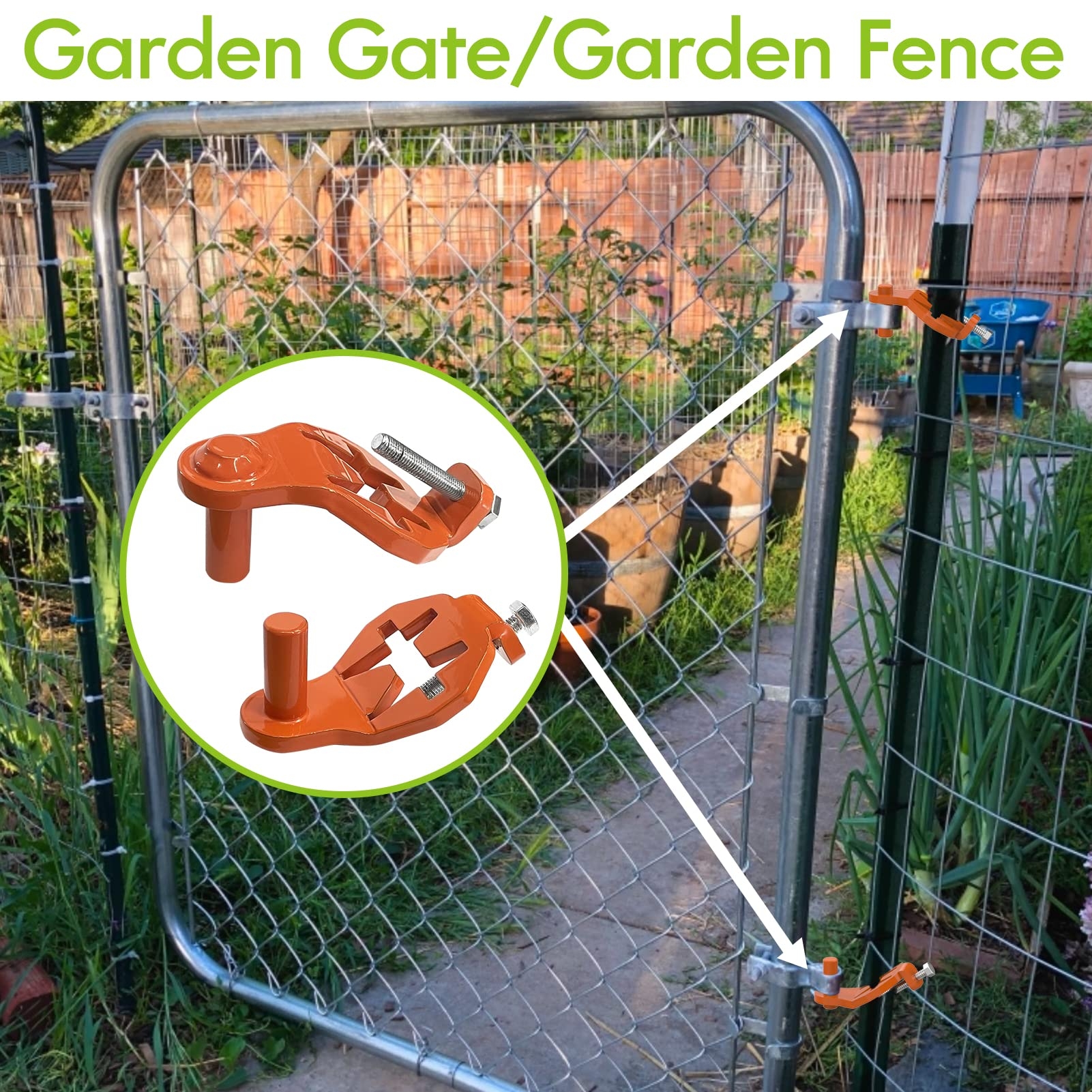 Amazon T Post Gate Hinge Pins Heavy Duty Gate Hanger Hang A Gate From A Metal T Post Steel Gate Hinges Target Hanger For Farm Gate Garden Backyard Gate Easy To
