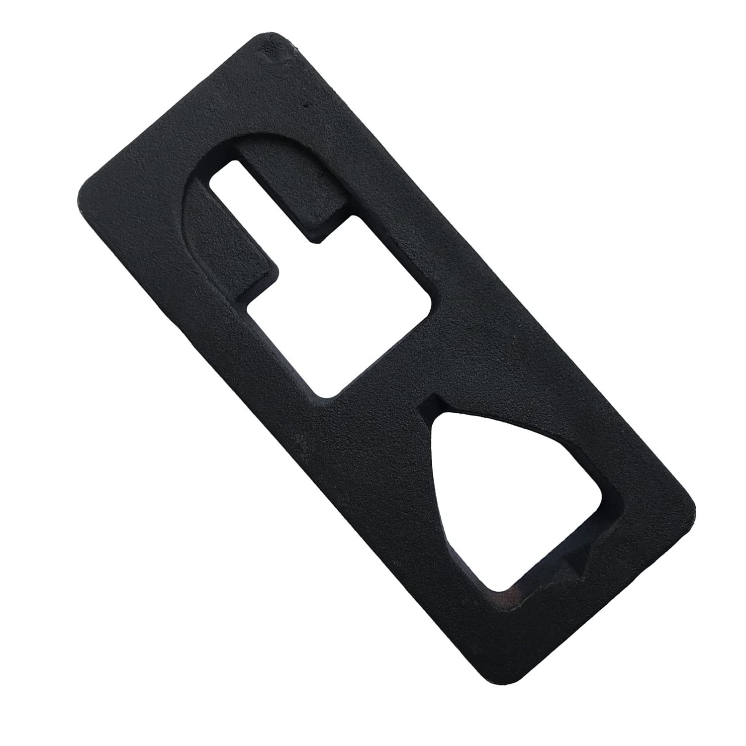 Amazon T Post Puller Plate Heavy Duty Steel Farm Garden Equipment For Quick Removal Of T Posts Industrial Scientific