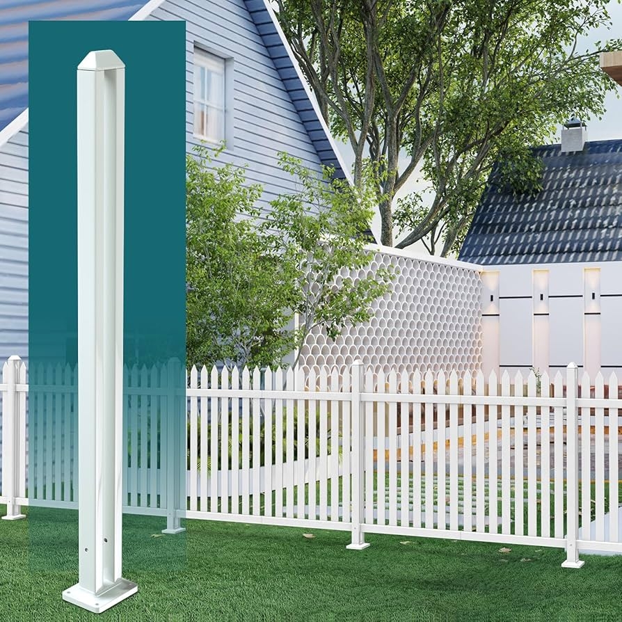 Amazon TANG 30 H PVC Posts Vinyl Post For Lasting Durability And Easy Installation On Vinyl Picket Fence Patio Lawn Garden