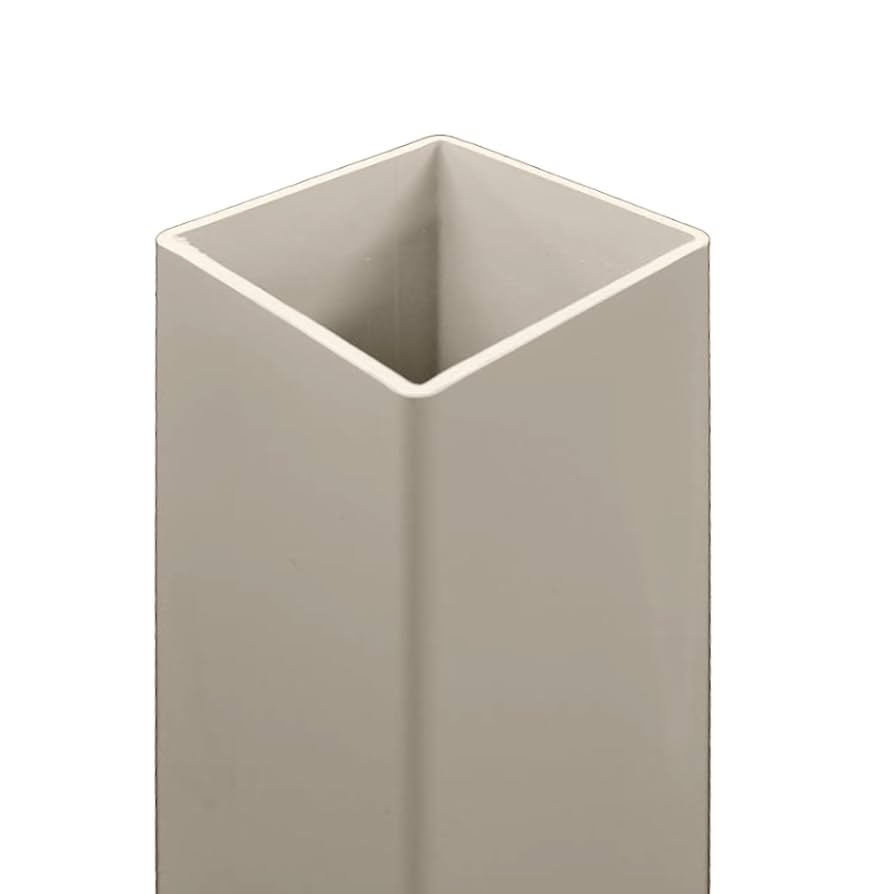Amazon Weatherables 4x4 Post Sleeve Weatherproof Premium Outdoor Vinyl Post Cover For Lasting Durability And Easy Installation On Decks Patios Porches Or Mailbox Posts 4 X 4 X 39 Khaki 