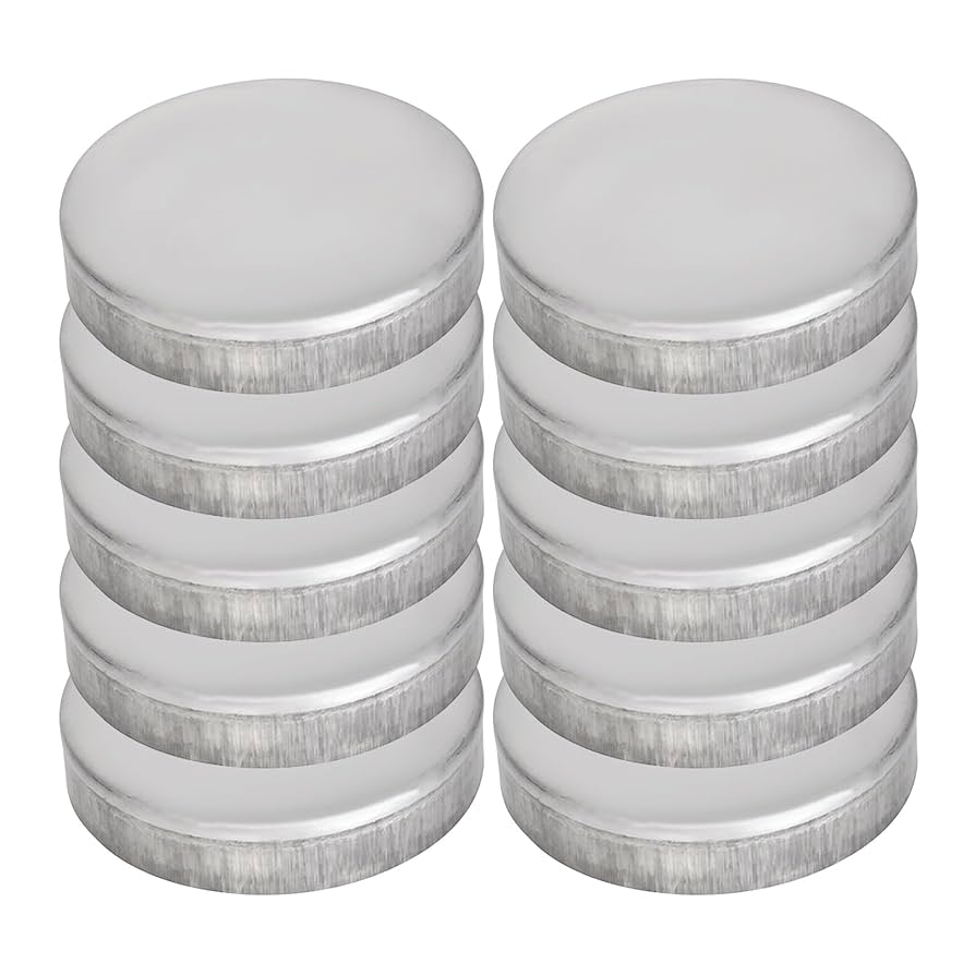 Amazon XSMYdpUS 10Pcs Fence Post Cap Round Fence Post Top Galvanized Iron Post Caps Lamp Post Deck Dock Piling Caps Protection Decoration 89mm