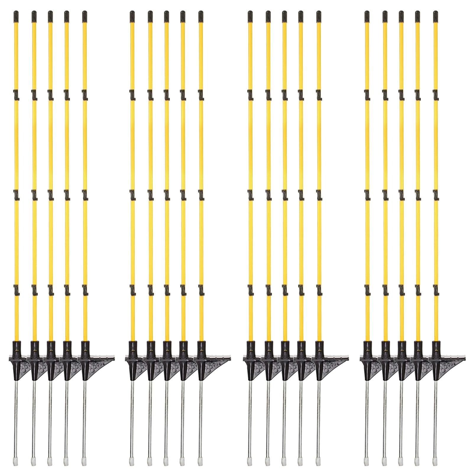 fiberglass fence posts for electric fences