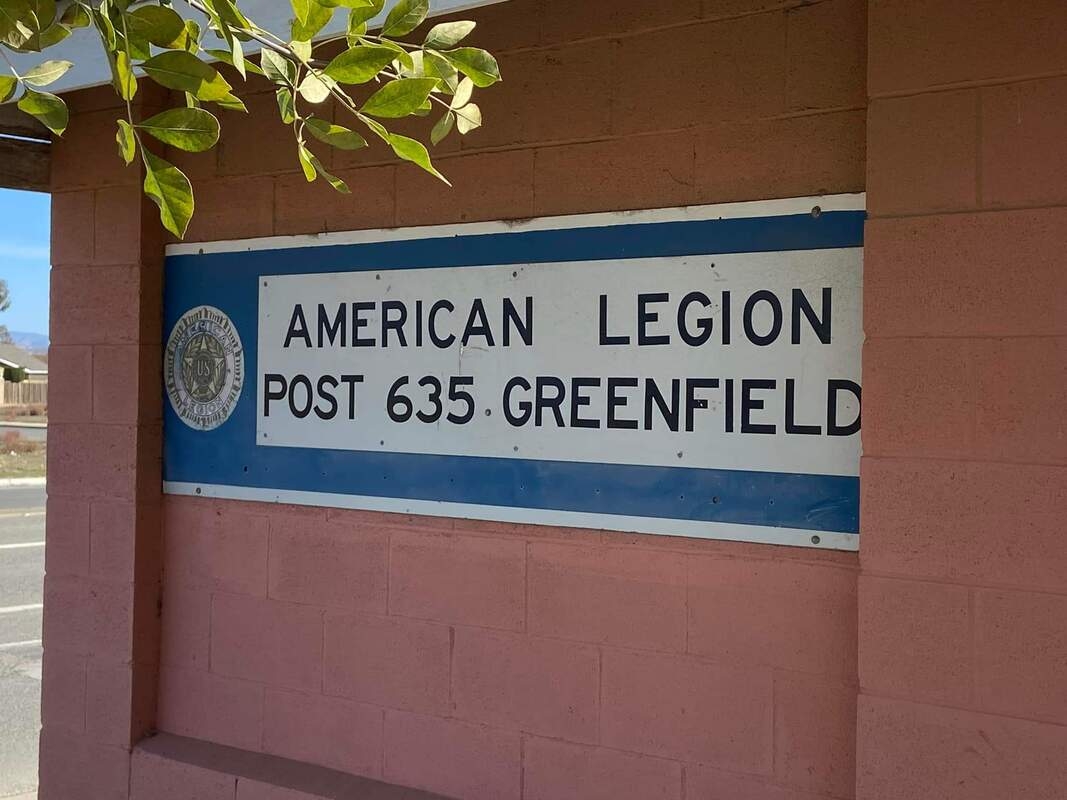 American Legion Post 635 Greenfield Home