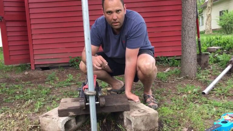 An Easy Way To Remove Metal Fence Posts Using Items You likely Already Own YouTube