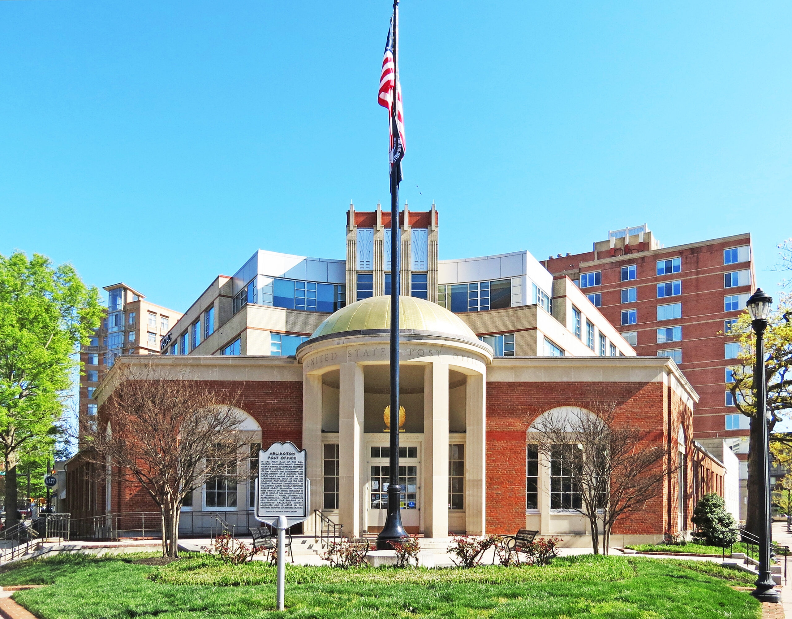 Arlington Post Office DHR