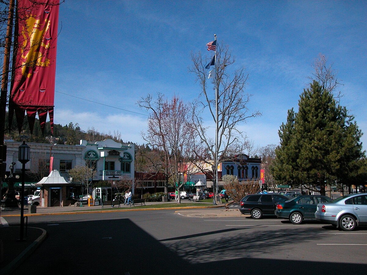 Ashland Oregon Wikipedia