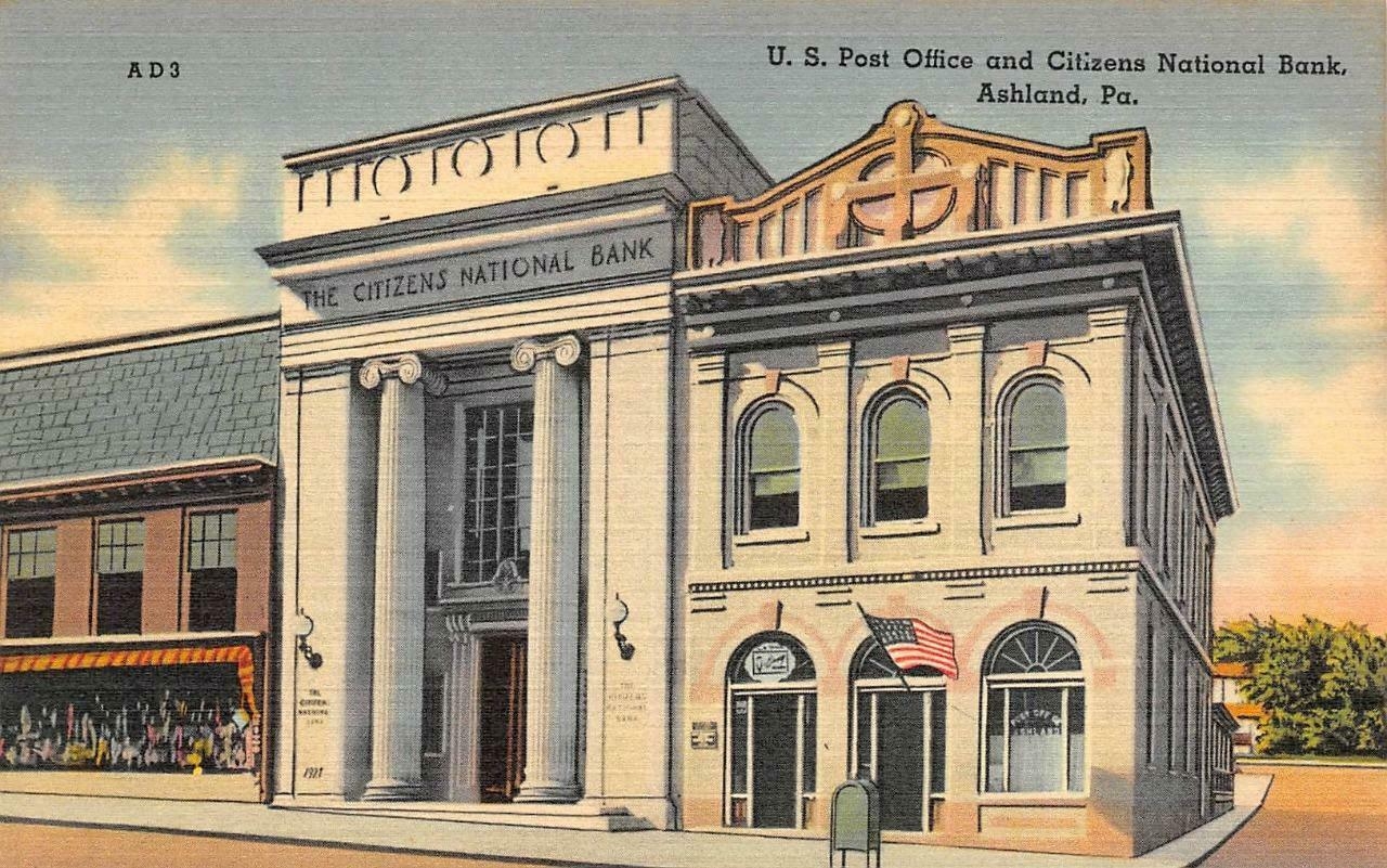 ashland post office hours