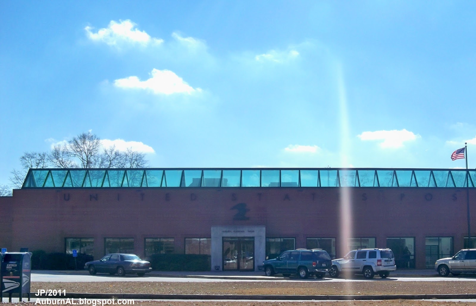 AUBURN ALABAMA Opelika Lee University Restaurant Bank Dr Hospital Attorney Church Fire Dept Store POST OFFICE AUBURN ALABAMA USPS United States Postal Service 36830 Post Office Auburn AL Lee County