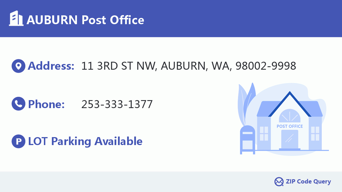 post office auburn hours