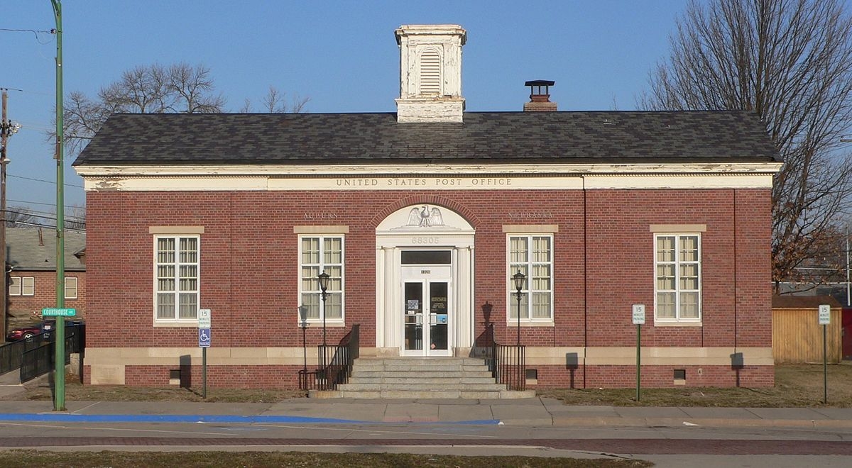 Auburn United States Post Office Wikipedia