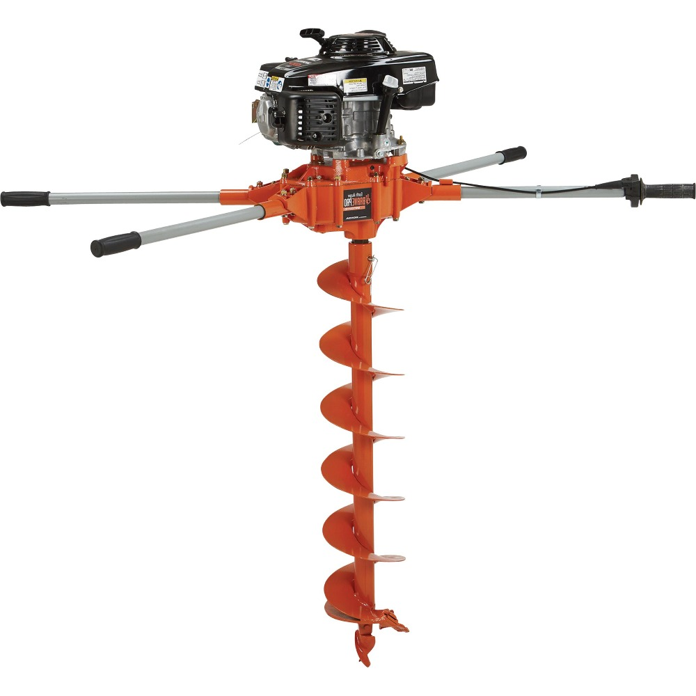fence post hole digger rental