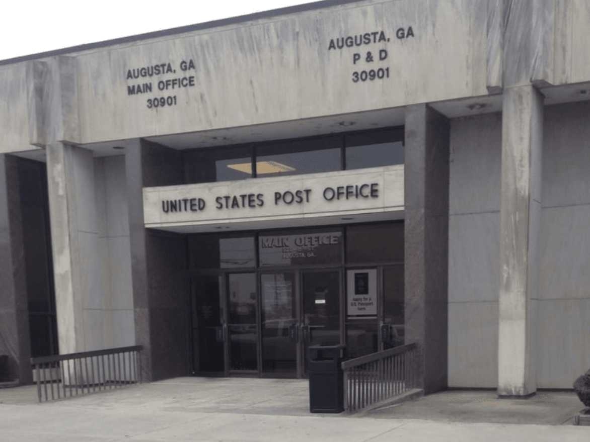 Augusta Post Office 525 8th St Augusta GA 30901 US Post Office Hours