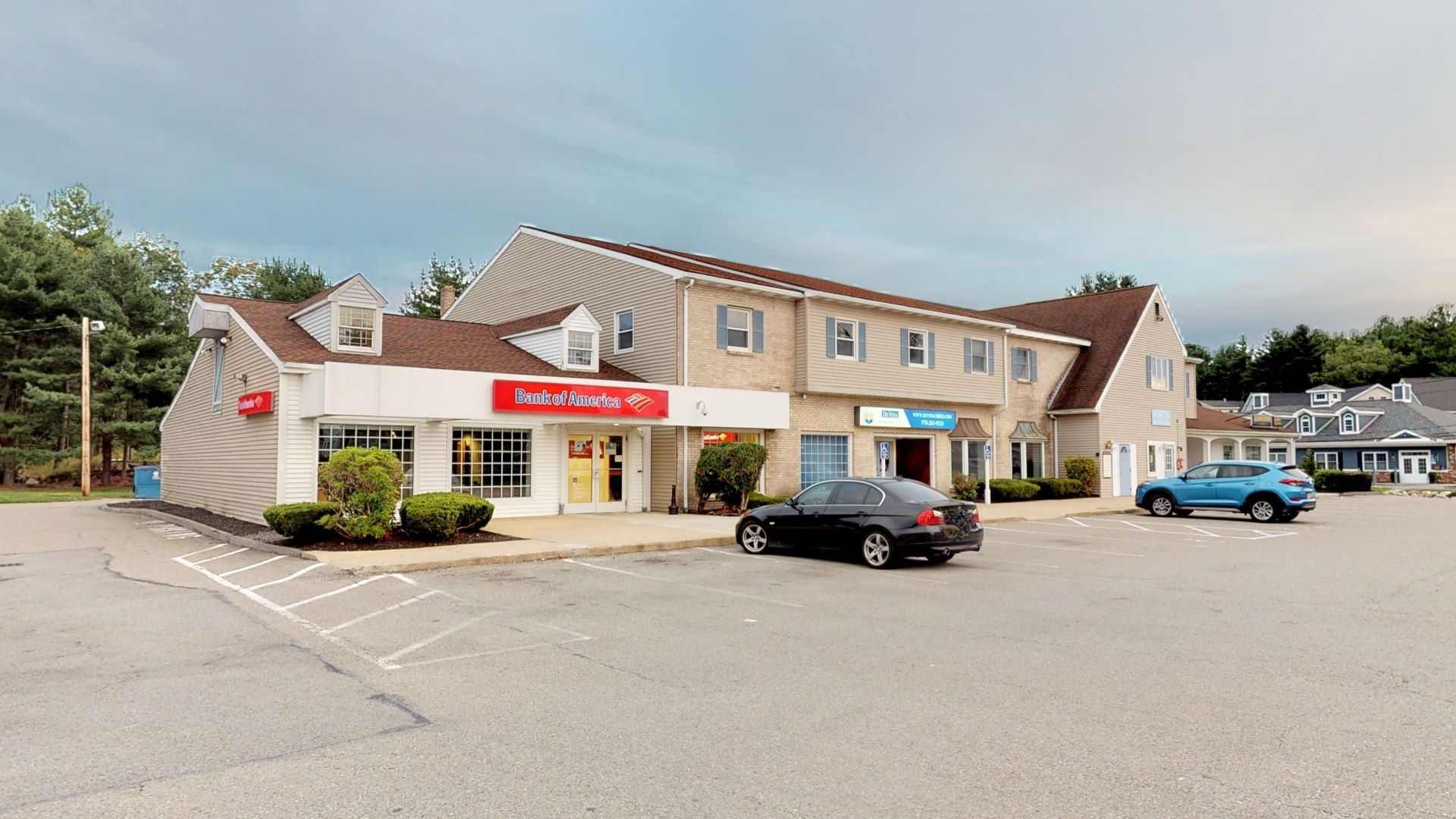Bank Of America In Acton With Walk Up ATM Acton
