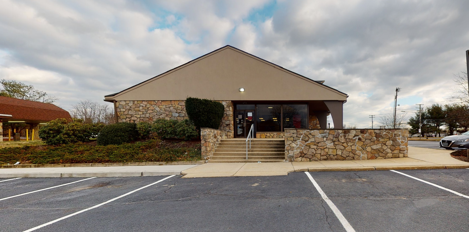 Bank Of America In Jackson With Walk Up ATM Jackson