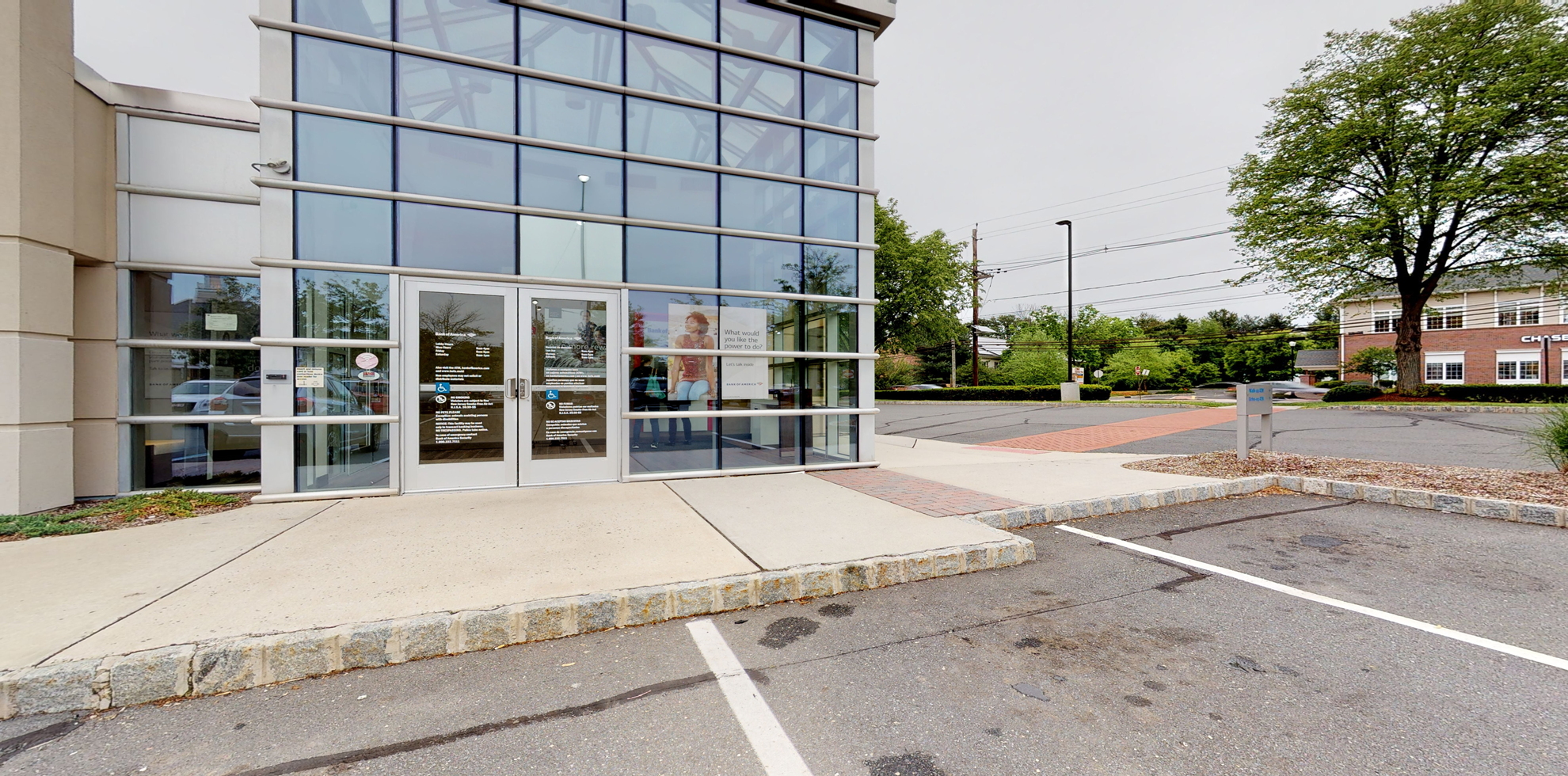 Bank Of America In Princeton Junction With Drive Thru ATM Windsor Plaza