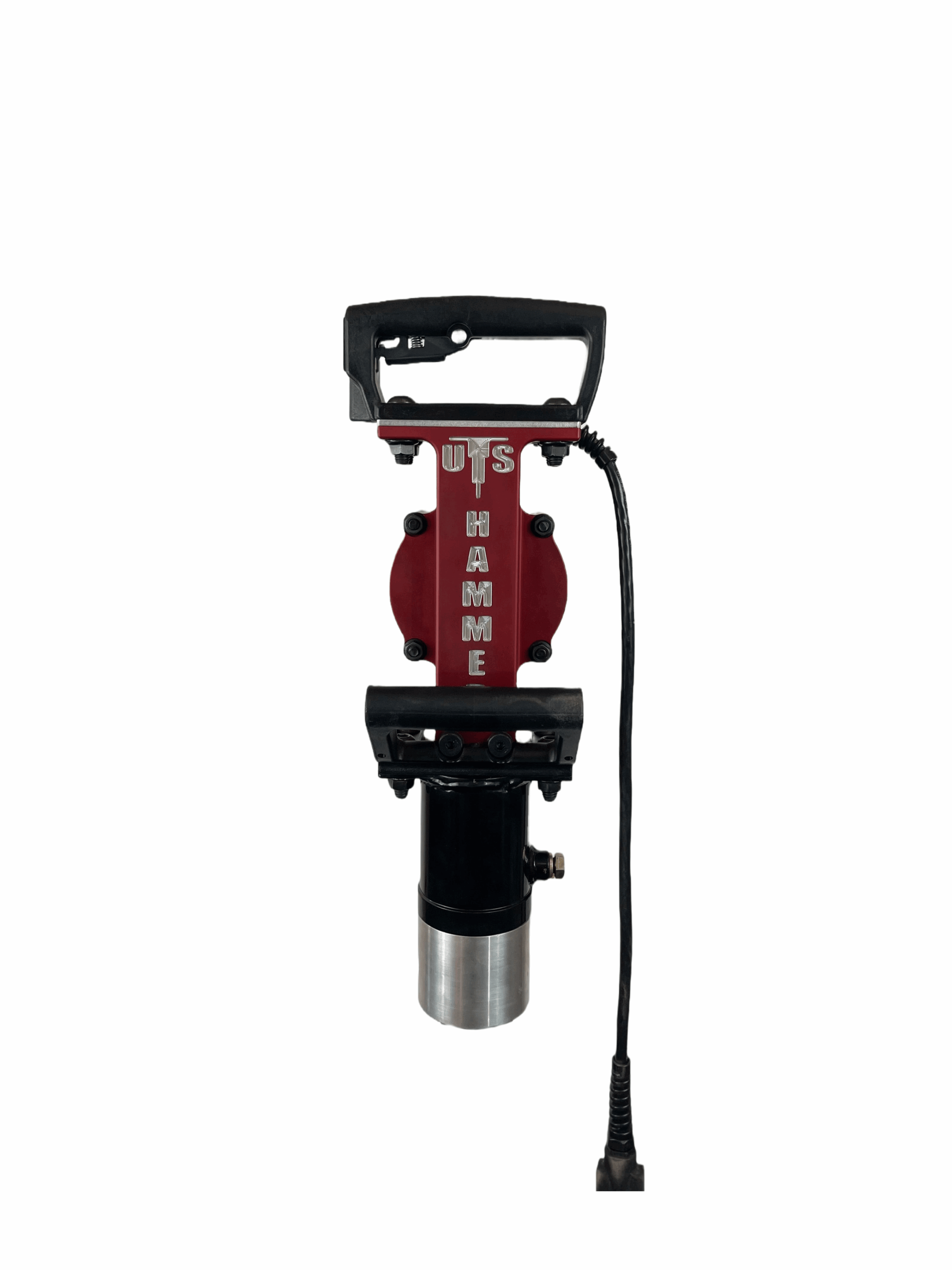 Battery Powered Site Pro Post Driver US Hammer