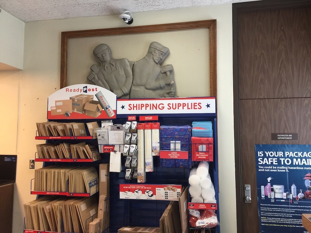 post office hours bedford
