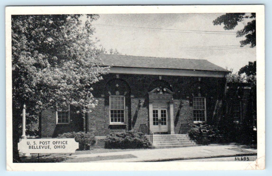 bellevue post office hours