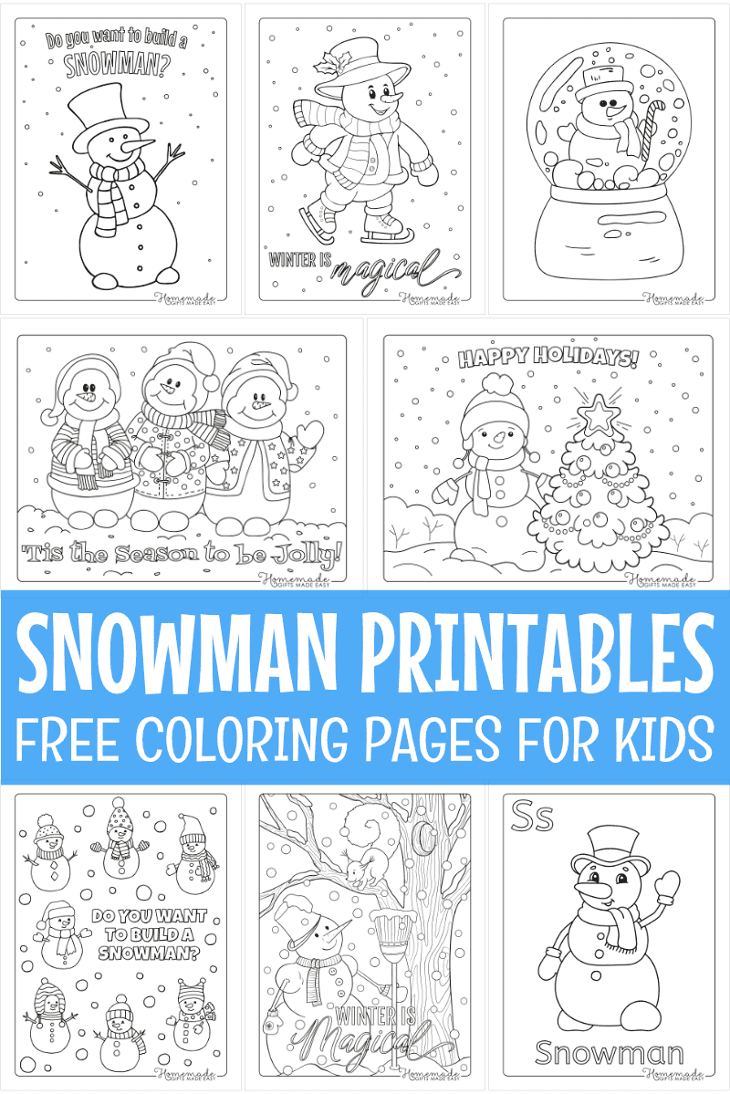 free printable frosty the snowman coloring pages best coloring pages